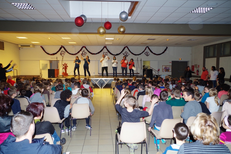 Fête de fin d'année de la MJC