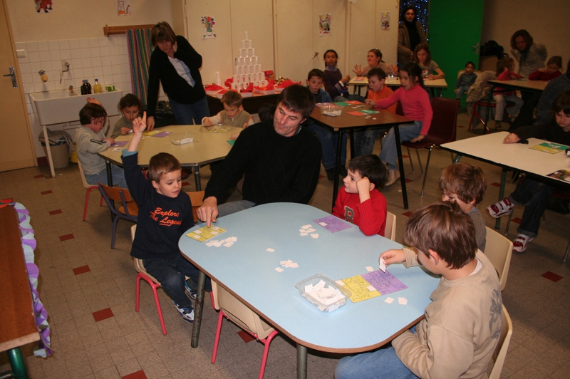 Fête de  l'accueil périscolaire