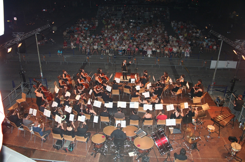 Concert de musique classique