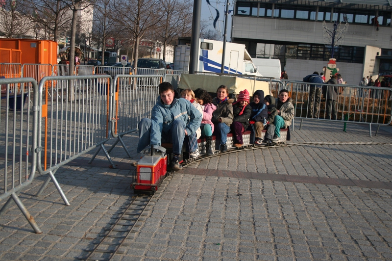 Fête de Noël : le train-train