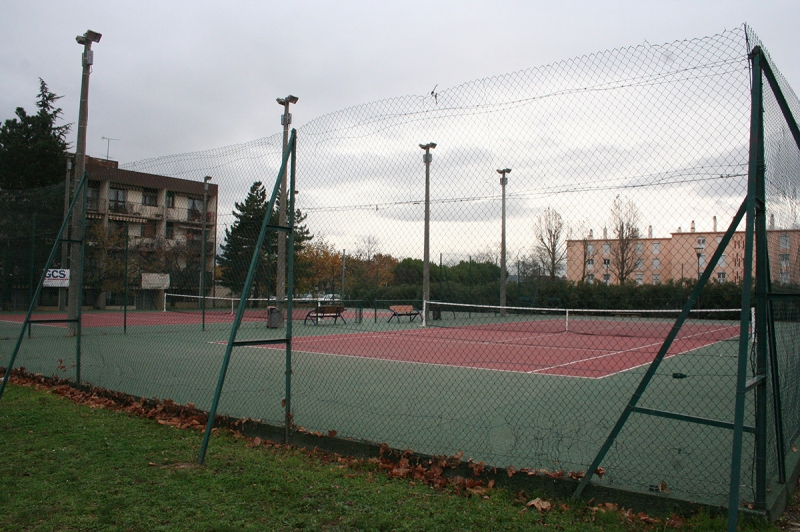 Courts de tennis