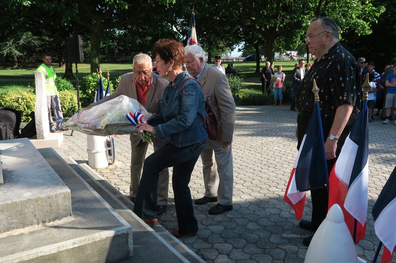 commémoration de l'appel du 18 juin 1940