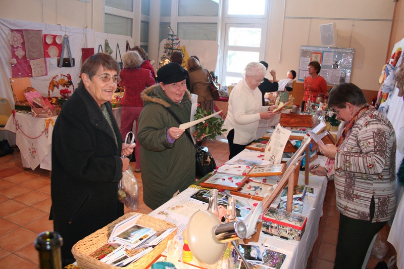 Marché de Noël du temple