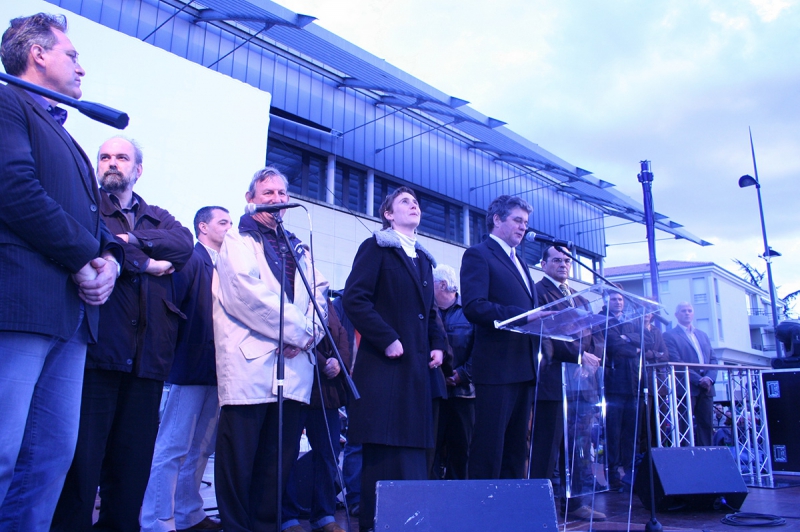 Fête des 100 ans de la naissance de la commune : discours officel