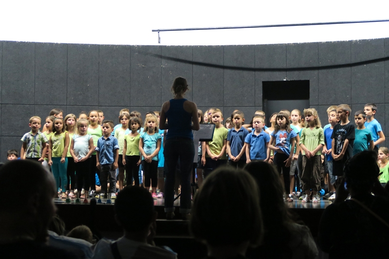 Chorale de l'école F. Léger