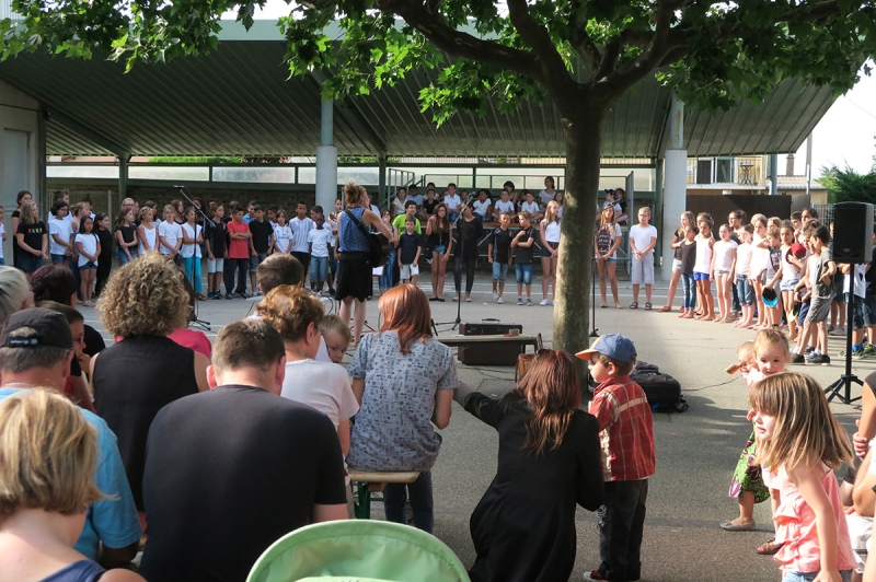 Chorale de l'école Voltaire