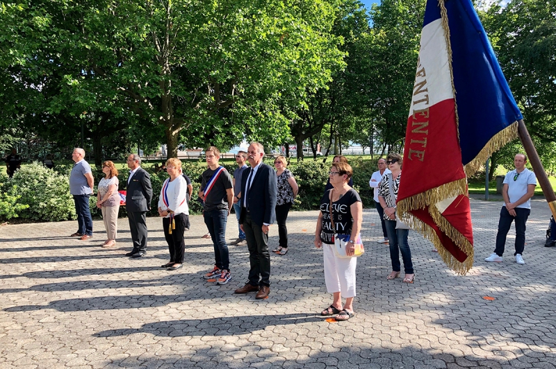 commémoration de l'appel du 18 juin 1940