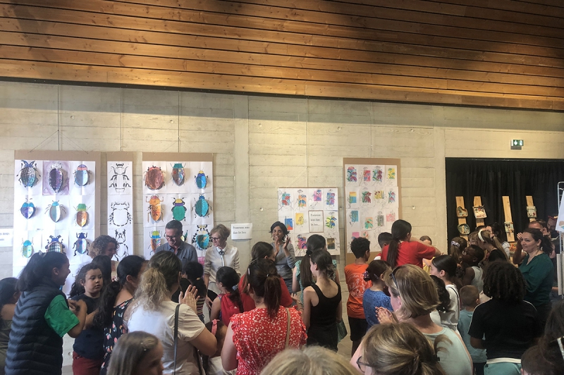 Exposition de l'école d'art