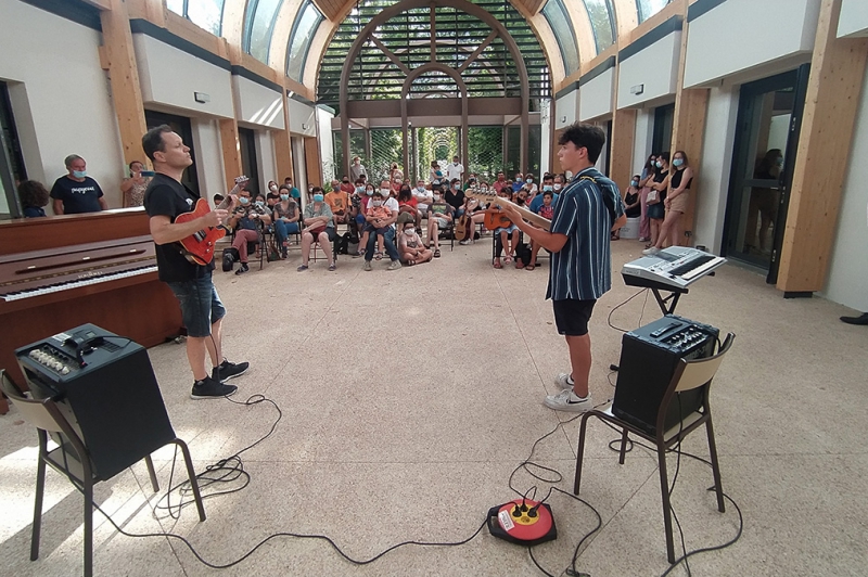 Concert de l'école de musique