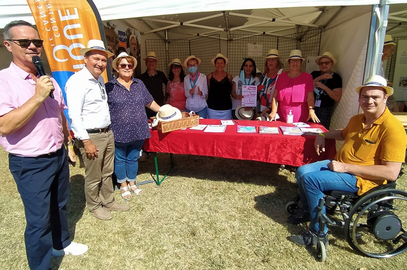 La ligue contre le cancer au forum des associations