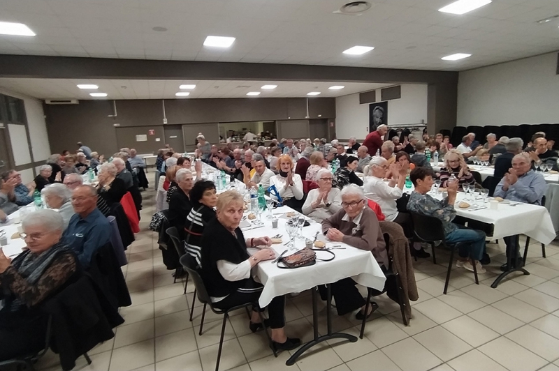 Soupe au lard du club Croizat