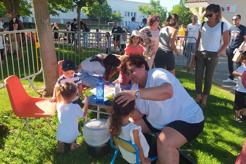 Kermesse de l'école Pasteur