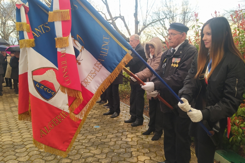 Cérémonie du Cessez le feu du 19 mars 1962