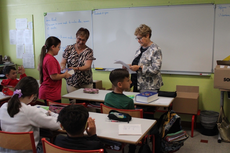 Remise des dictionnaires, une tradition