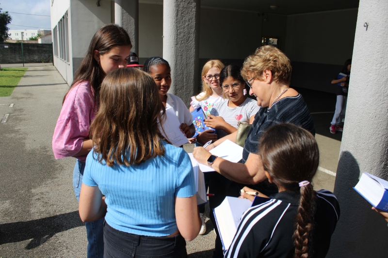 Remise des dictionnaires, une tradition