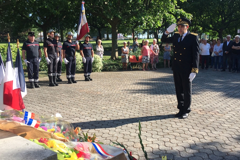 commémoration de l'appel du 18 juin 1940