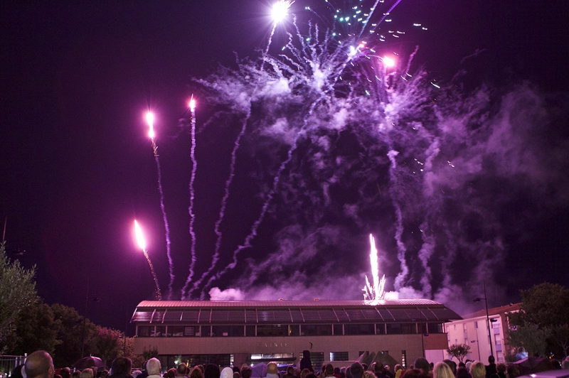 Feux d'artifice du 14 juillet