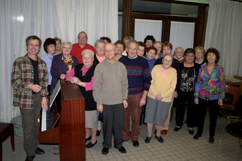 Chorale du club Croizat la pastourelle