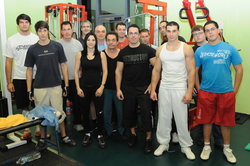 Le club de musculation