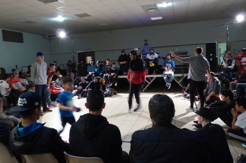 Battle hip hop