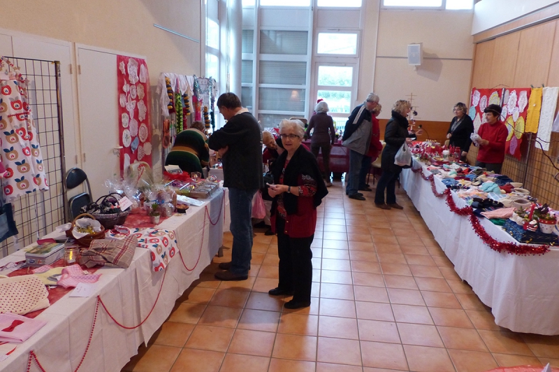 Marché de Noël du temple