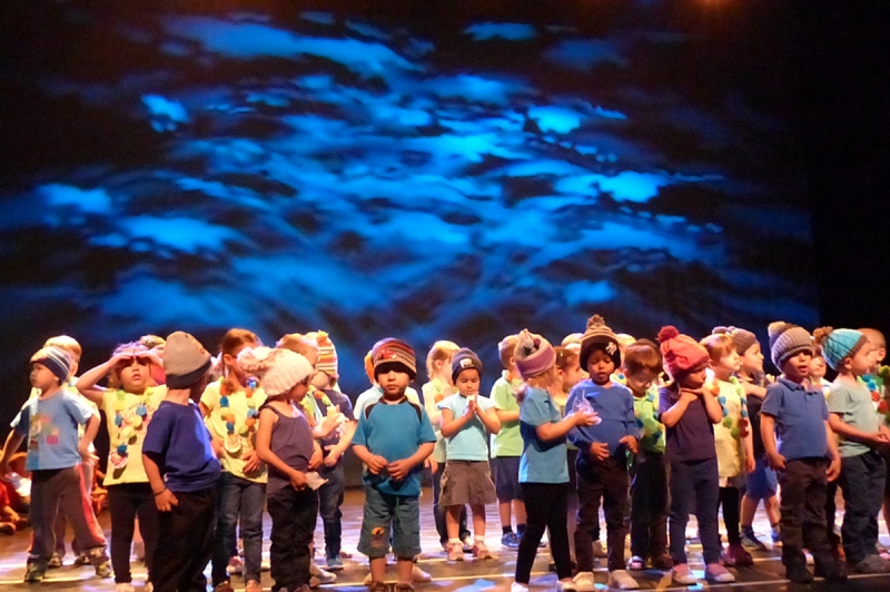 Chorale de l'école A. France