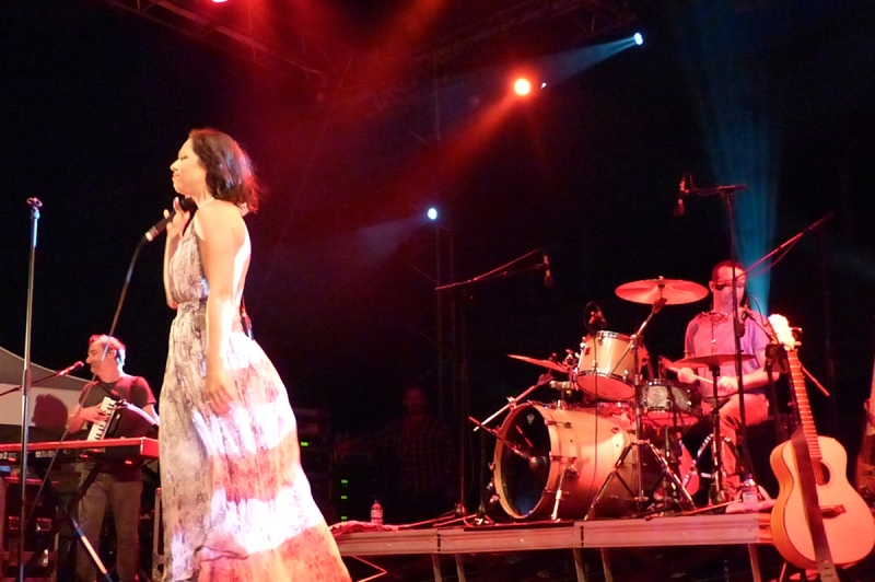 Concert de Natacha St-Pier