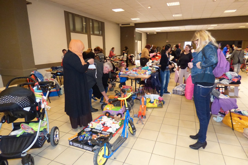 Bourse aux jouets et puériculture