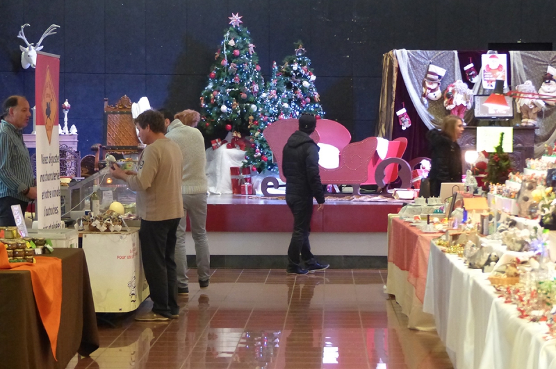 Marché de Noël de l'UCAP