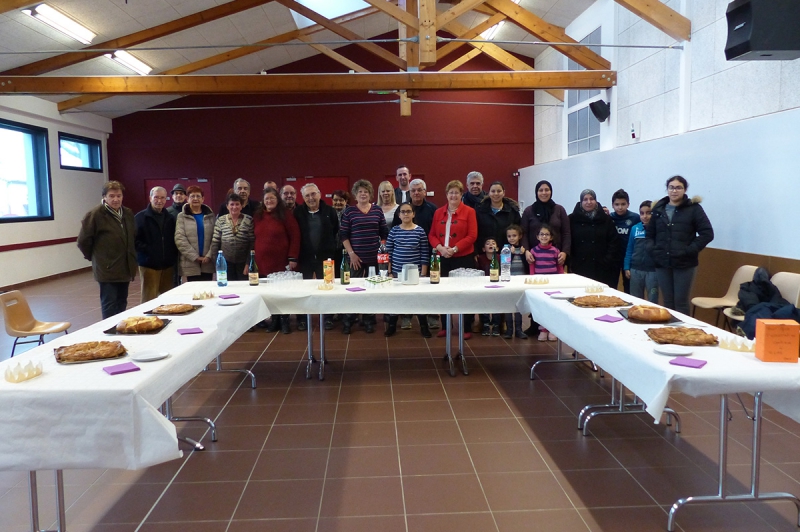 Galette des rois du conseil de quartier ouest