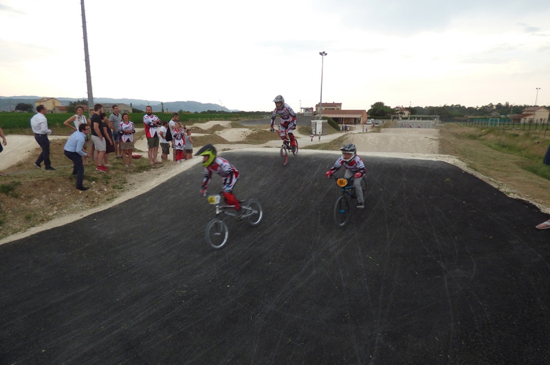 Course de BMX