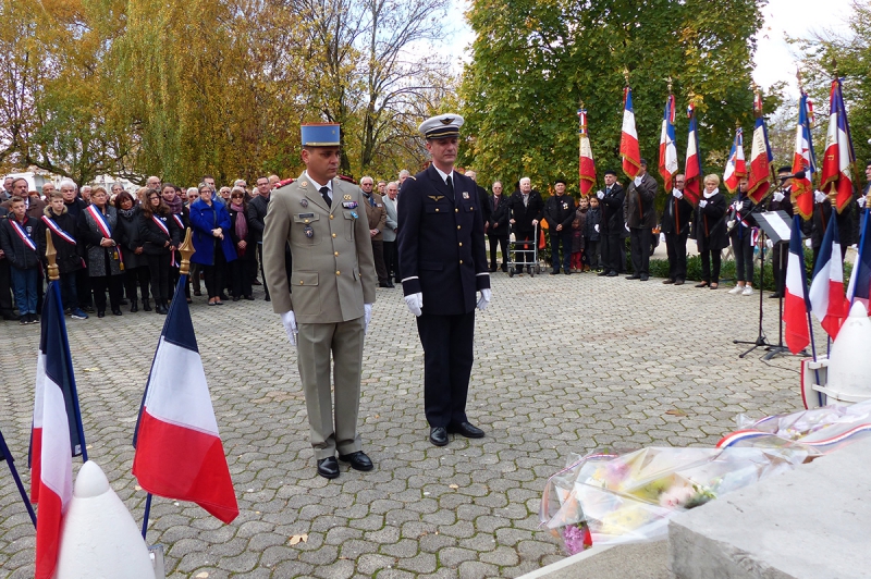 Cérémonie de l'armistice