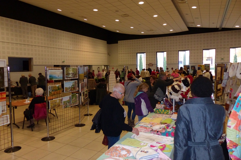 Salon des loisirs créatifs