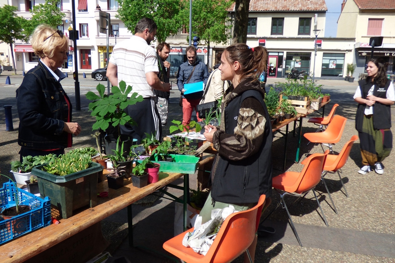 Semaine verte : troc vert