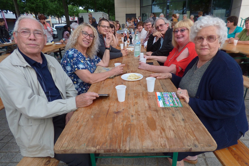 Fête des voisins du quartier centre