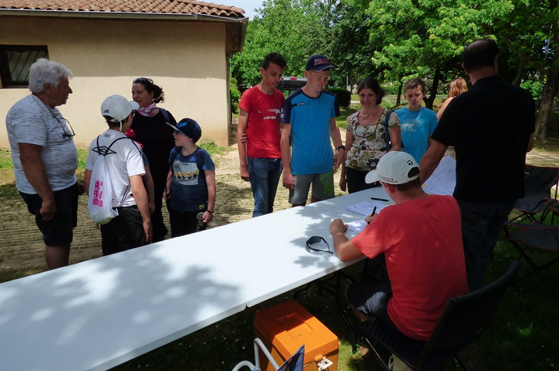 Rallye du conseil de quartier Sud