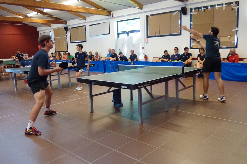 Tournoi de tennis  de table