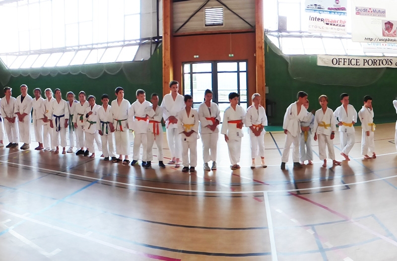 Tournoi de judo