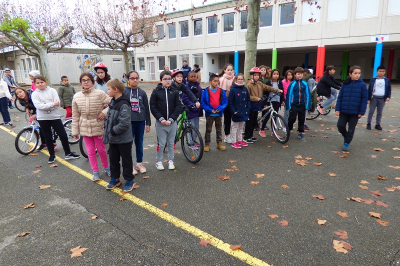 Prévention routière à l'école Voltaire