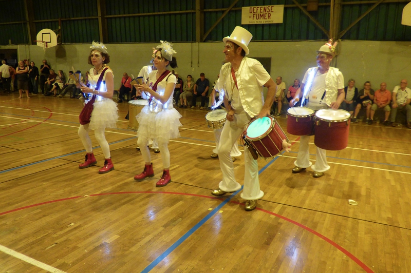 Clôture du corso au gymnase Delaune