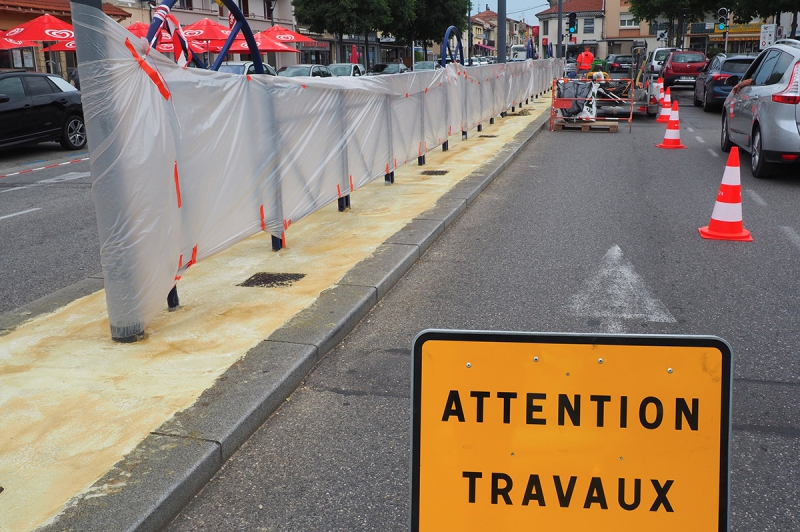 Travaux Rue Jean Jaurès