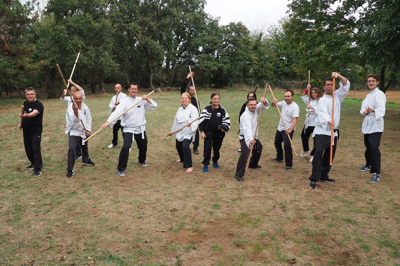 Stage de rentrée du viet vu dao