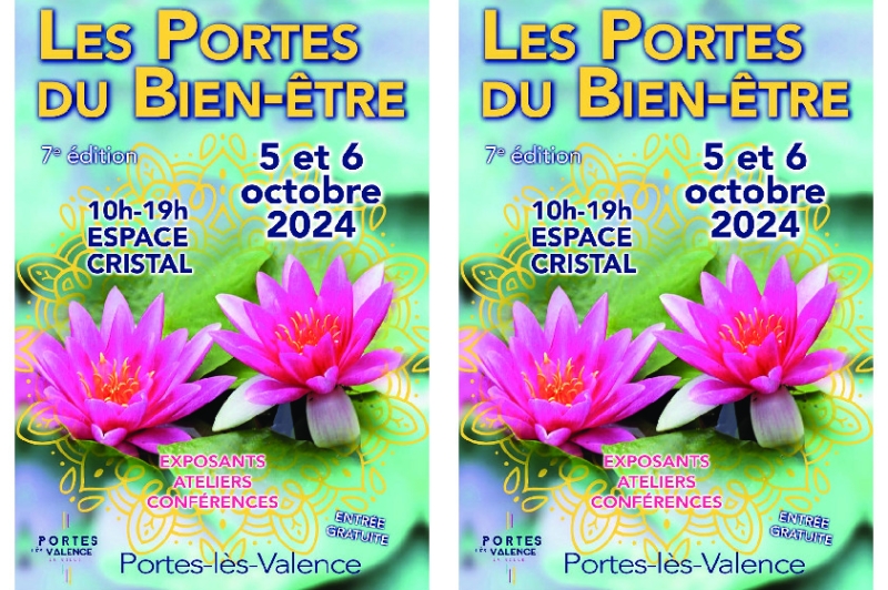 Flyer : Les portes du bien-être