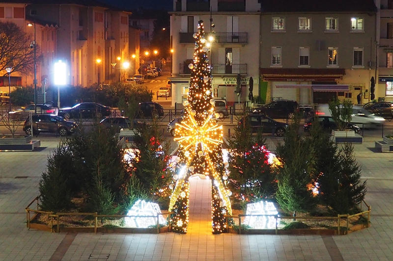 Illuminations de Noël