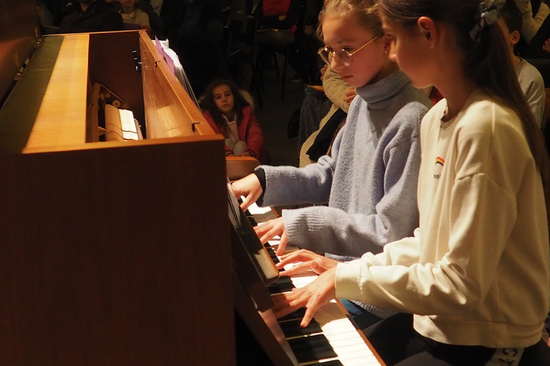 Concert de l'école de musique