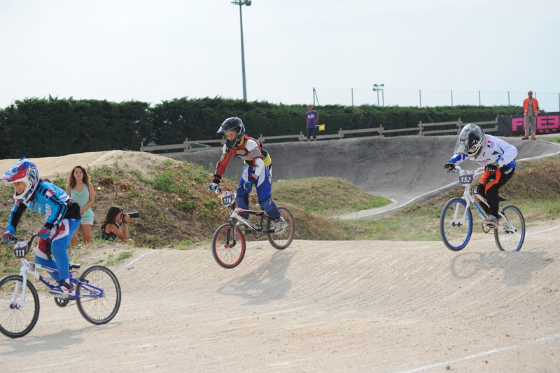 Course de BMX