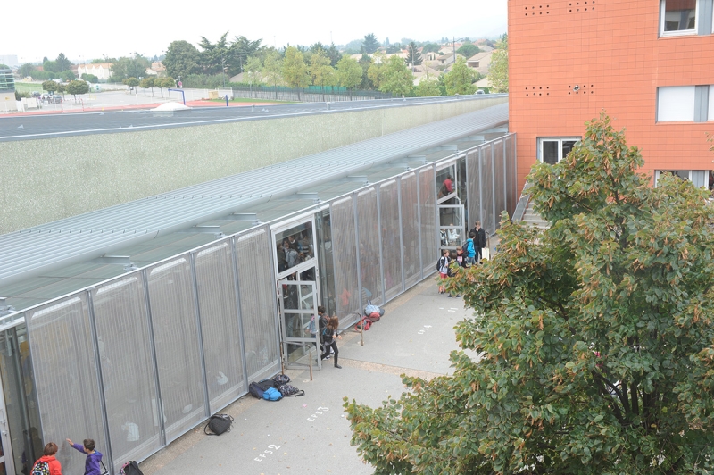 Au collège Jean Macé