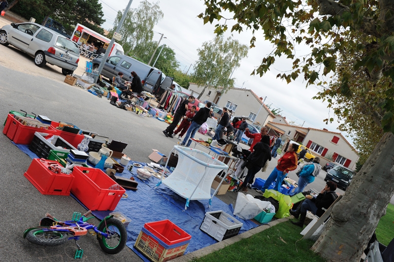 Brocante du conseil de quartier ouest