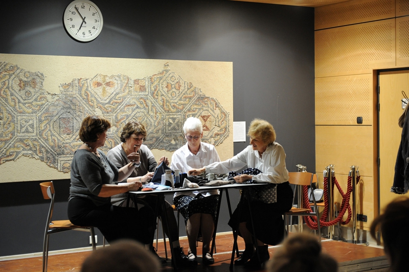 Spectacle à l'occasion de la journée des droits des femmes