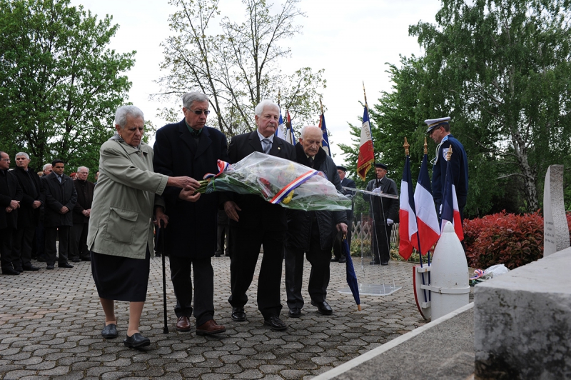 Journée du souvenir de des victimes et des héros de la déportation